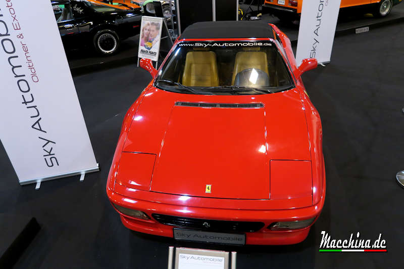 Ferrari 348 Spider, Foto: Macchina.de